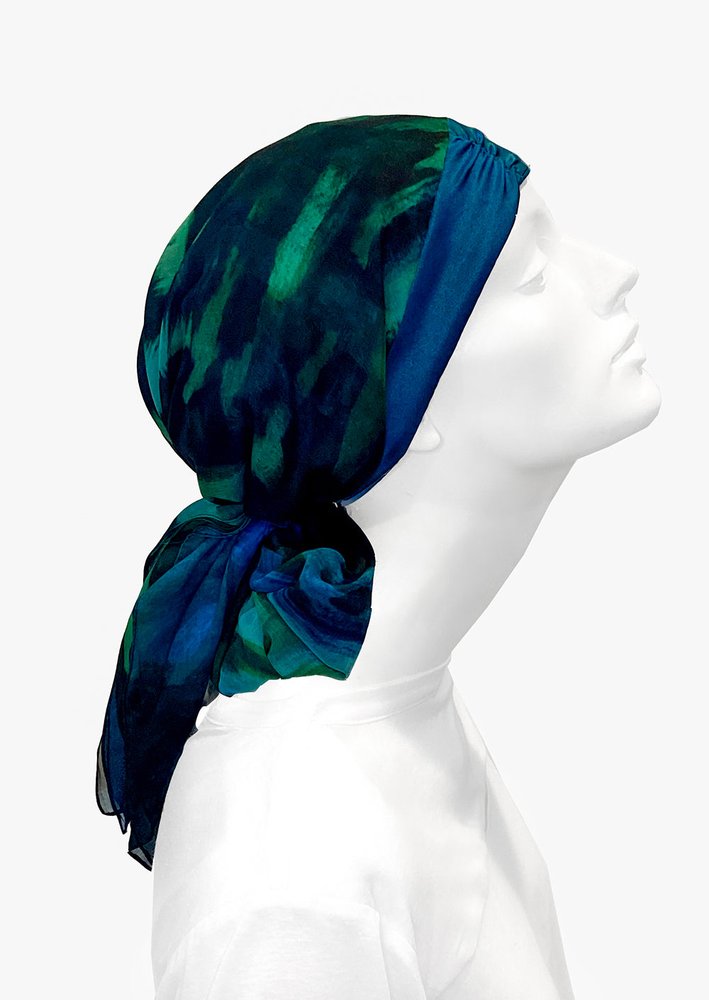 Fine Art Headscarf ~Peacock