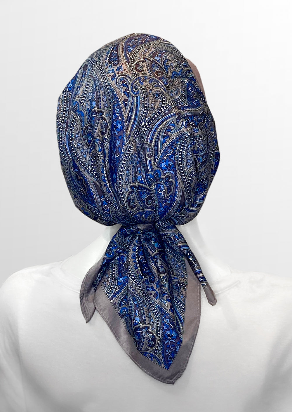 Paisley hot sale head scarf