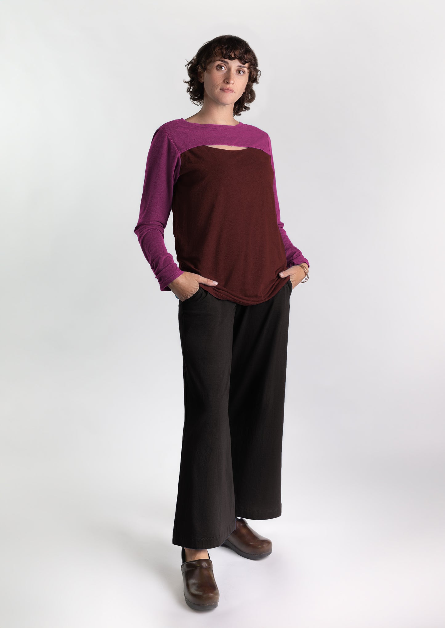 Long Sleeve Infusion Top